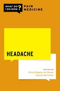 Enlarge image Cover: Headache - Oxford University Press Inc
