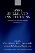 Cover: Tasks, Skills, and Institutions - Oxford University Press