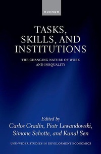 Enlarge image Cover: Tasks, Skills, and Institutions - Oxford University Press