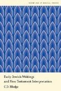 Cover: Early Jewish Writings and New Testament Interpretation - Oxford University Press Inc