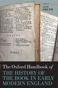 Cover: The Oxford Handbook of the History of the Book in Early Modern England - Oxford University Press