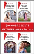 Cover: Harlequin Presents September 2023 - Box Set 1 of 2 - Harlequin Presents