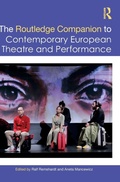 Cover: The Routledge Companion to Contemporary European Theatre and Performance - Routledge