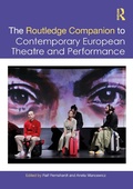 Cover: The Routledge Companion to Contemporary European Theatre and Performance - Routledge