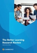 Cover: The Better Learning Research Review Paperback - Cambridge University Press