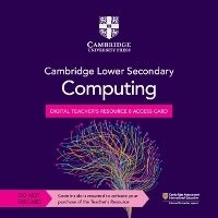 Abbildung von: Cambridge Lower Secondary Computing Digital Teacher's Resource 8 Access Card - Cambridge University Press