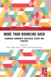 Enlarge image Cover: More than Bouncing Back - Routledge