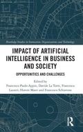 Cover: Impact of Artificial Intelligence in Business and Society - Routledge