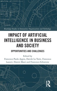 Abbildung von: Impact of Artificial Intelligence in Business and Society - Routledge