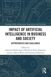 Abbildung von: Impact of Artificial Intelligence in Business and Society - Routledge