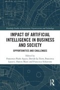 Cover: Impact of Artificial Intelligence in Business and Society - Routledge