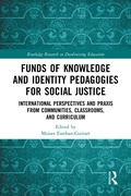 Cover: Funds of Knowledge and Identity Pedagogies for Social Justice - Routledge