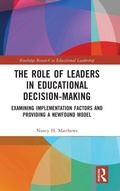 Cover: The Role of Leaders in Educational Decision-Making - Routledge
