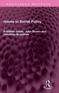 Enlarge image Cover: Issues in Social Policy - Routledge