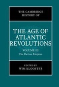 Cover: The Cambridge History of the Age of Atlantic Revolutions: Volume 3, The Iberian Empires - Cambridge University Press