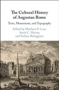 Cover: The Cultural History of Augustan Rome - Cambridge University Press