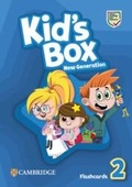Cover: Kid's Box New Generation Level 2 Flashcards British English - Cambridge University Press