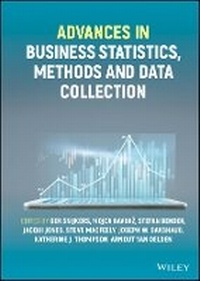 Enlarge image Cover: Advances in Business Statistics, Methods and Data Collection - Wiley