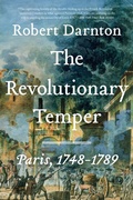 Cover: The Revolutionary Temper - W. W. Norton & Company