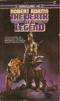 Cover: The Death of A Legend - Lulu.com