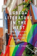 Cover: LGBTQ+ Literature in the West - Bloomsbury Academic