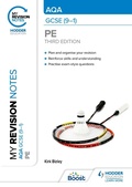 Cover: My Revision Notes: AQA GCSE (9-1) PE Third Edition - Hodder Education