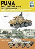 Cover: Puma Sdkfz 234/1 and Sdkfz 234/2 Heavy Armoured Cars - Pen & Sword Military