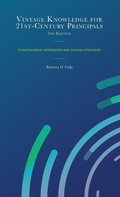 Cover: Vintage Knowledge for 21st-Century Principals - Rowman & Littlefield Publishers