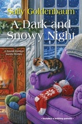 Cover: A Dark and Snowy Night - Kensington Cozies