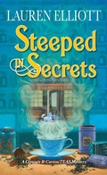 Cover: Steeped in Secrets - Kensington Publishing