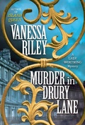 Cover: Murder in Drury Lane - Kensington Publishing