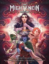 Enlarge image Cover: Critical Role: The Mighty Nein Origins Library Edition Volume 1 - Dark Horse Comics,U.S.