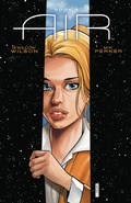 Cover: Air Volume 4 - Dark Horse Comics,U.S.