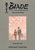 Cover: Blade of the Immortal Deluxe Volume 10 - Dark Horse Comics,U.S.