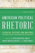 Cover: American Political Rhetoric - Rowman & Littlefield Publishers