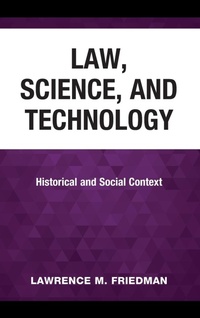 Abbildung von: Law, Science, and Technology - Rowman & Littlefield Publishers