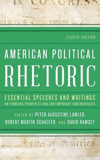 Enlarge image Cover: American Political Rhetoric - Rowman & Littlefield Publishers