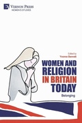 Cover: Women and Religion in Britain Today - Vernon Press