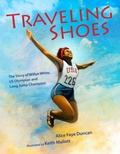 Cover: Traveling Shoes - Calkins Creek