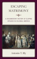 Cover: Escaping Matrimony - Lexington Books