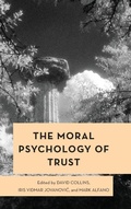 Cover: The Moral Psychology of Trust - Lexington Books