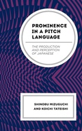 Cover: Prominence in a Pitch Language - Lexington Books