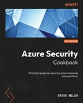 Cover: Azure Security Cookbook - Packt Publishing Limited