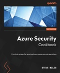 Cover: Azure Security Cookbook - Packt Publishing