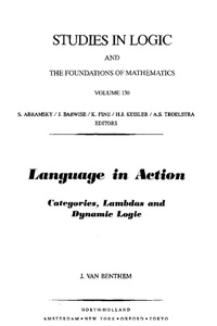 Abbildung von: Language in Action - North-Holland