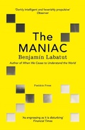 Cover: The MANIAC - Pushkin Press