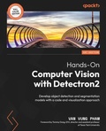 Cover: Hands-On Computer Vision with Detectron2 - Packt Publishing Limited