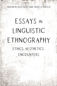 Abbildung von: Essays in Linguistic Ethnography - Multilingual Matters