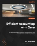 Cover: Efficient Accounting with Xero - Packt Publishing