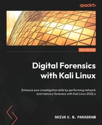 Enlarge image Cover: Digital Forensics with Kali Linux - Packt Publishing